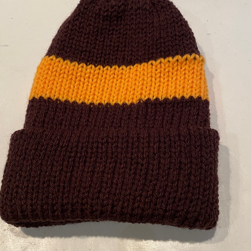 NWOT Hand-knit Winter Hat